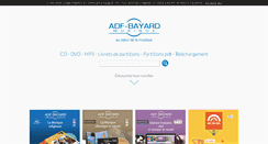 Desktop Screenshot of adf-bayardmusique.com